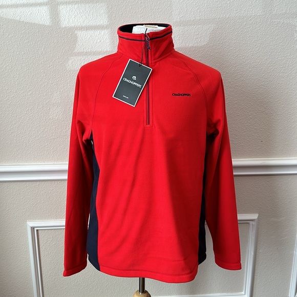 Craghoppers COREY HALF ZIP - Sriracha - Picture 2 of 14